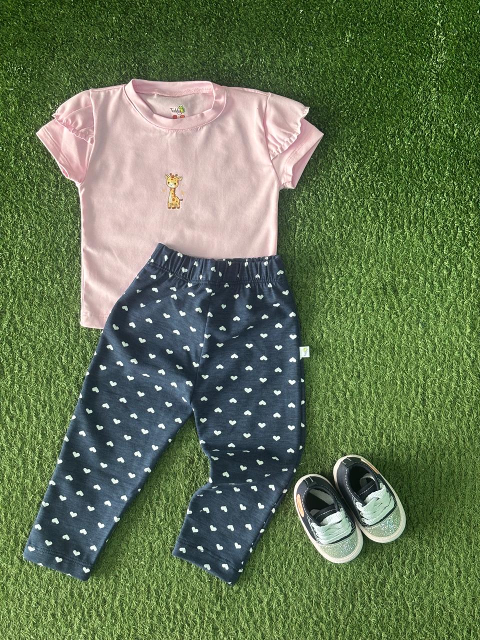 Teddy Soft - Leggins y camisita