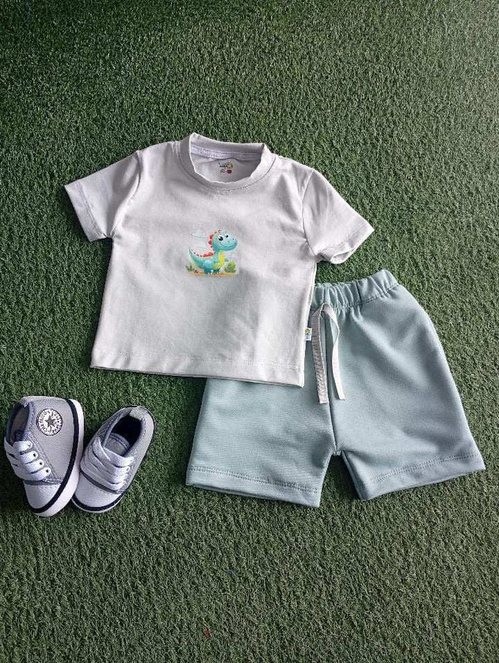 Conjunto Dinosaurio Bebé