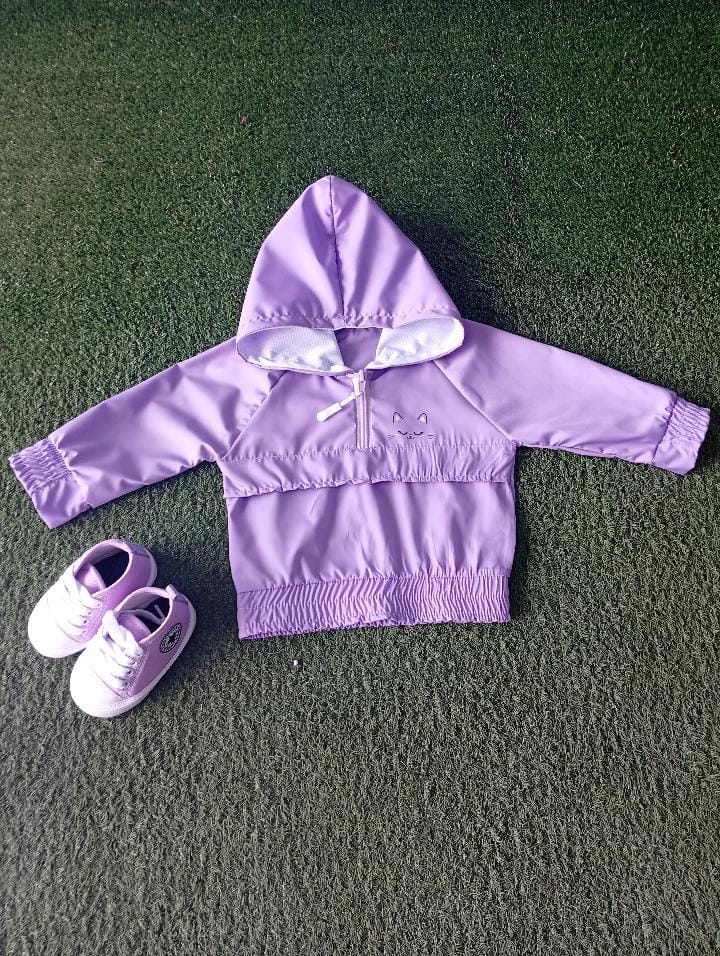 Chamarra Deportiva Lila