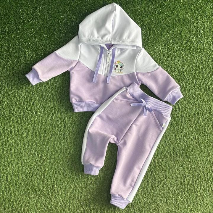 Conjunto Unicornio Lila