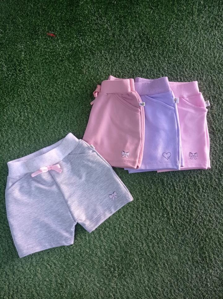 Set de Pantaloneticas Colores Pastel