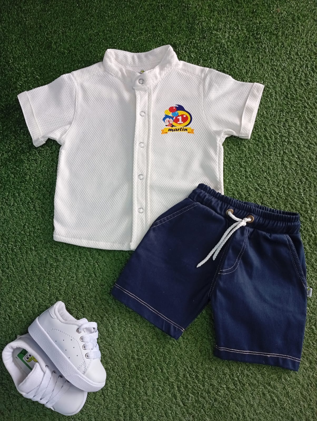 Conjunto Camisa Martin