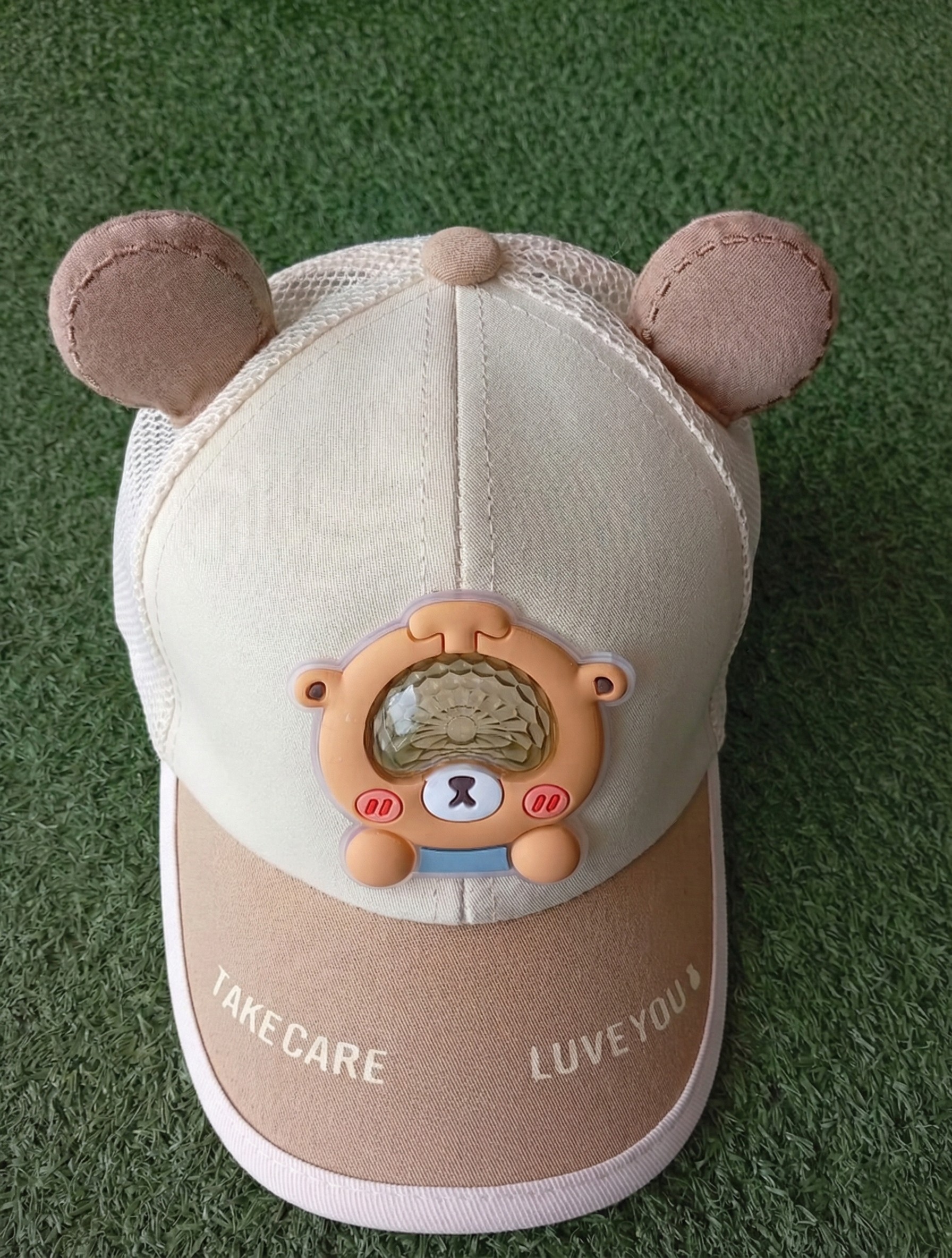 Gorra Osito I Luve You Beige