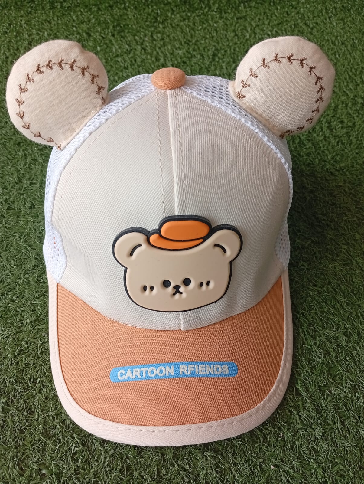 Gorra Cartoon Friends Naranja