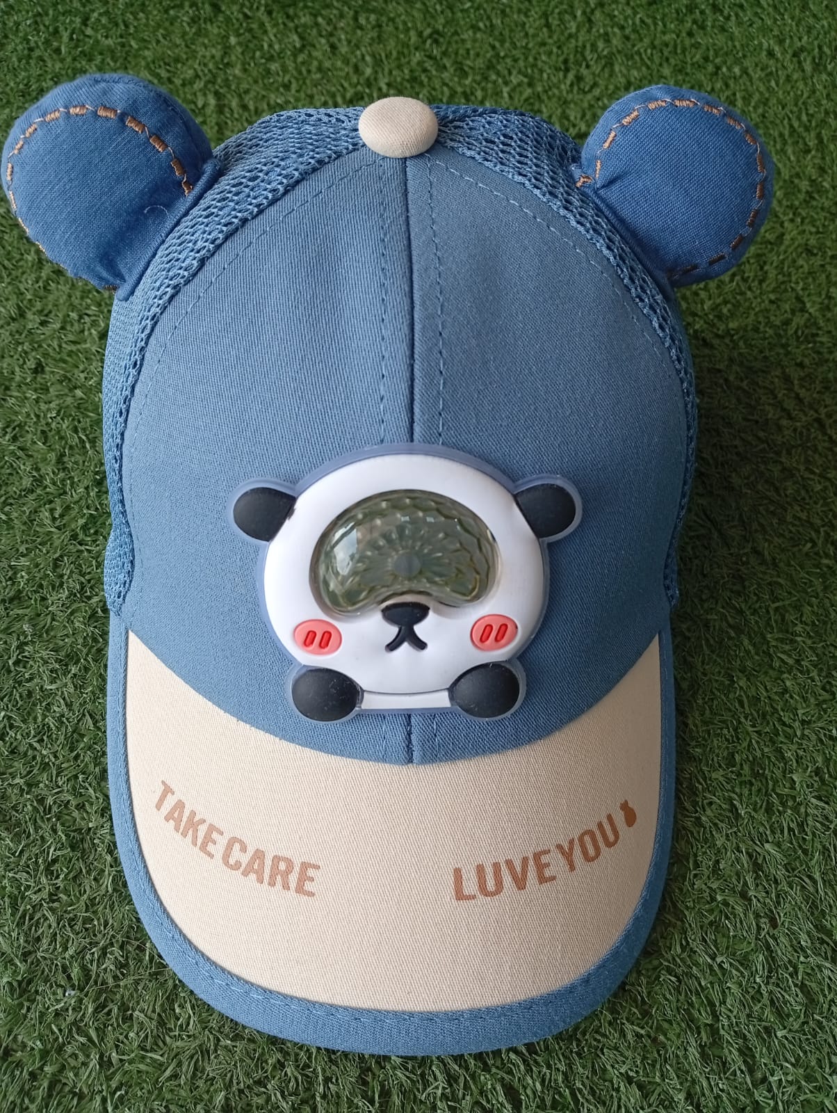 Gorra Take Care Luve You Azul