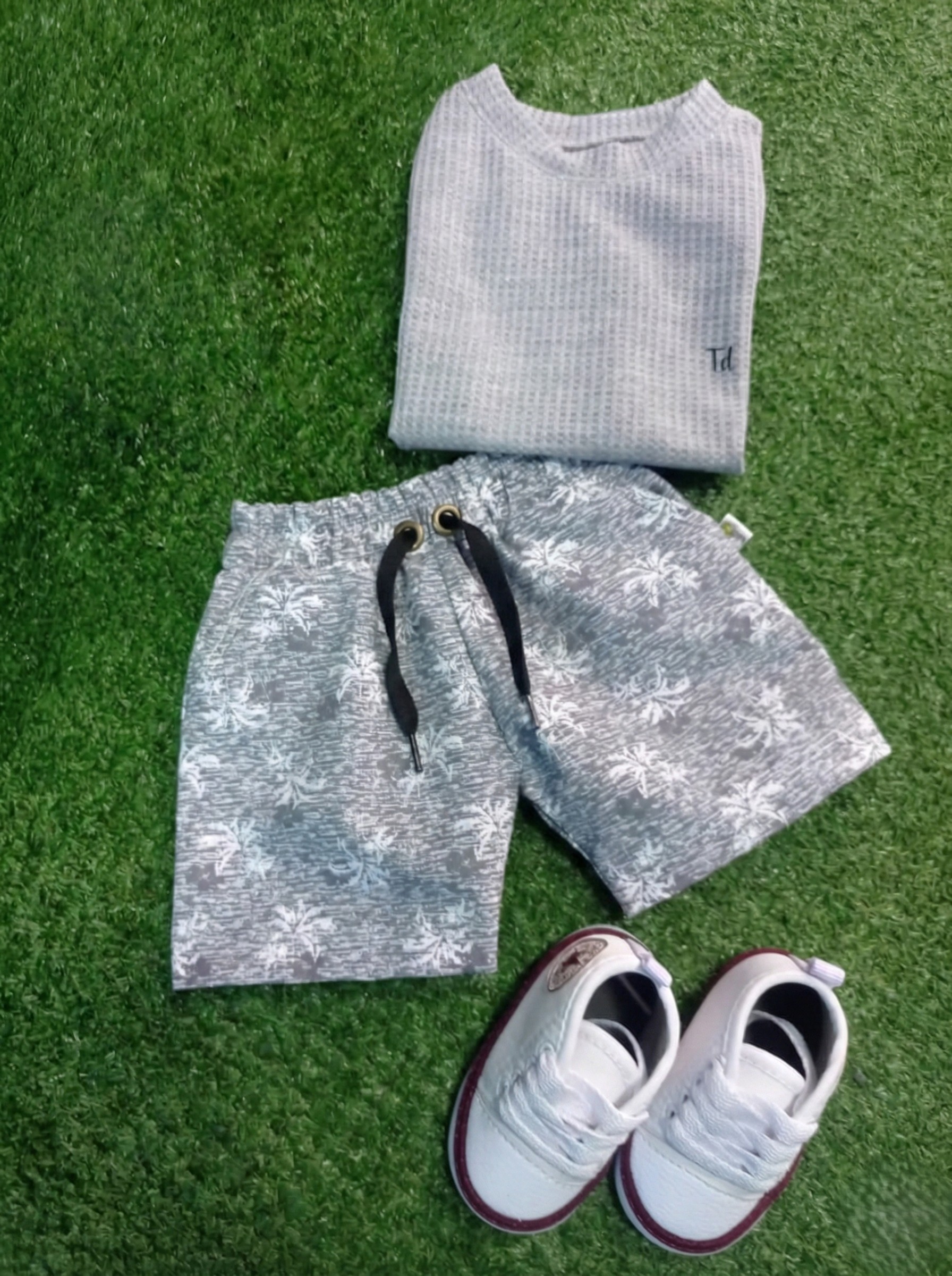 Conjunto Camiseta Palmeras