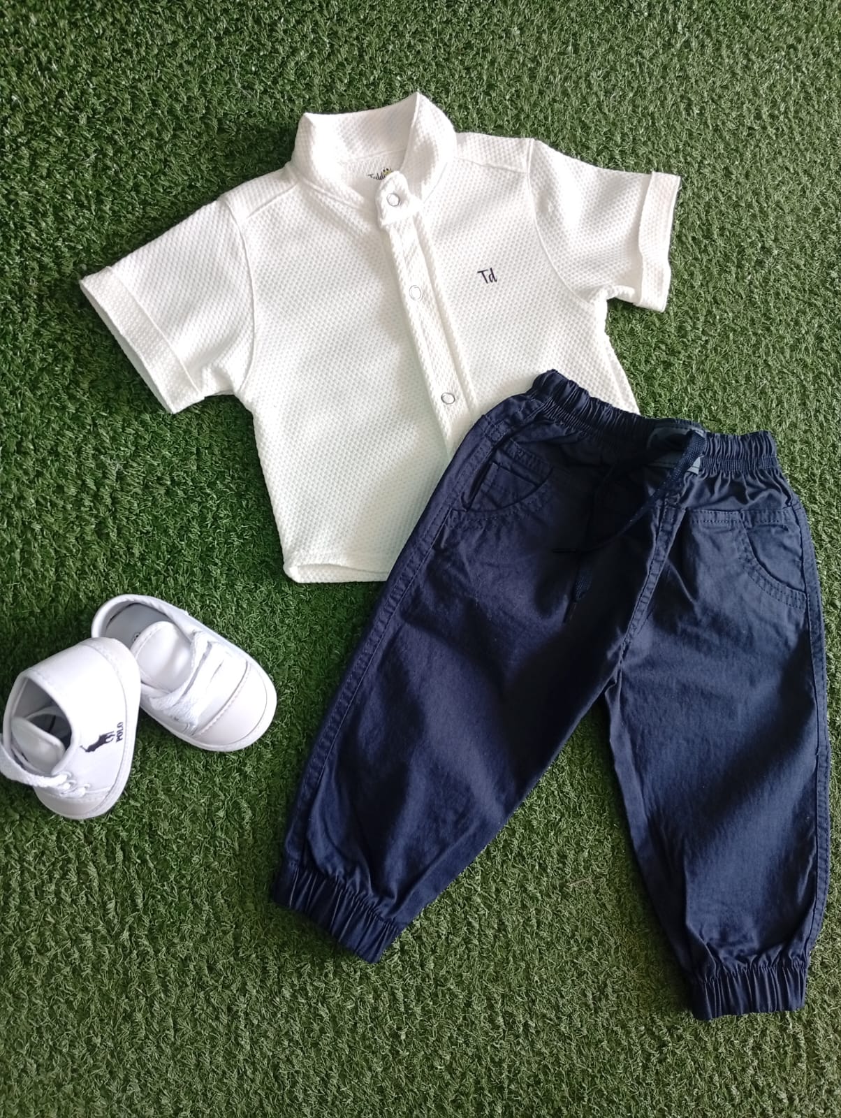 Conjunto Camisa Blanca Formal