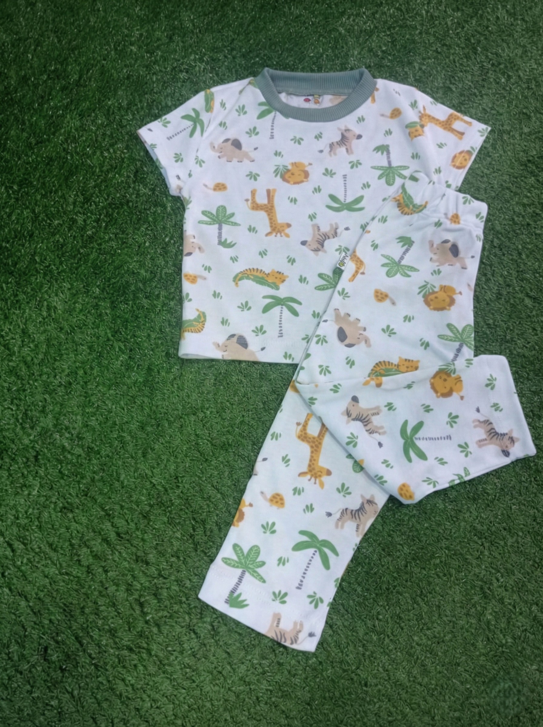 Pijama Safari Animales