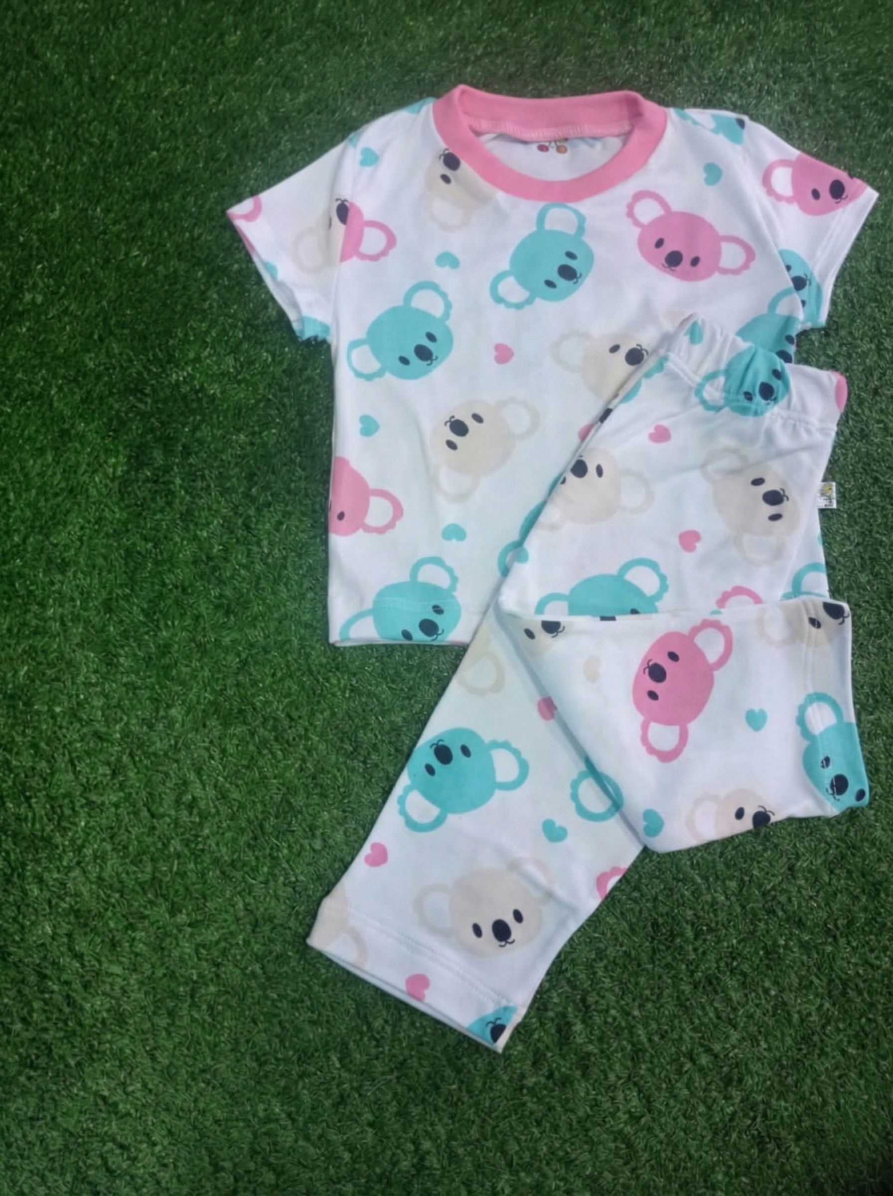 Pijama Ositos Multicolor