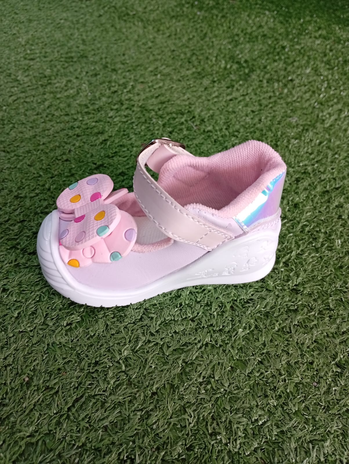 Zapatitos Mariposa Rosa