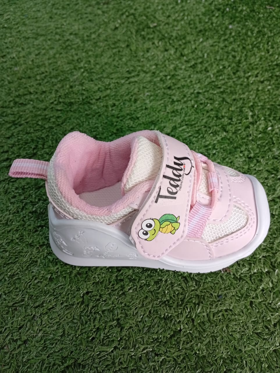 Zapatitos Teddy Rosa