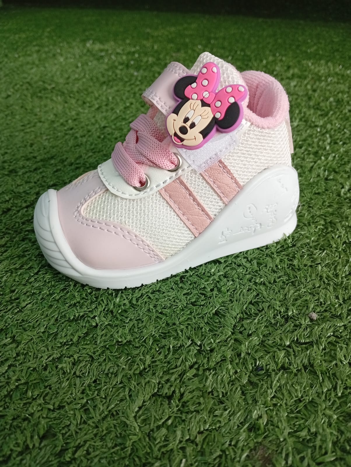 Zapatitos Minnie Mouse Rosa